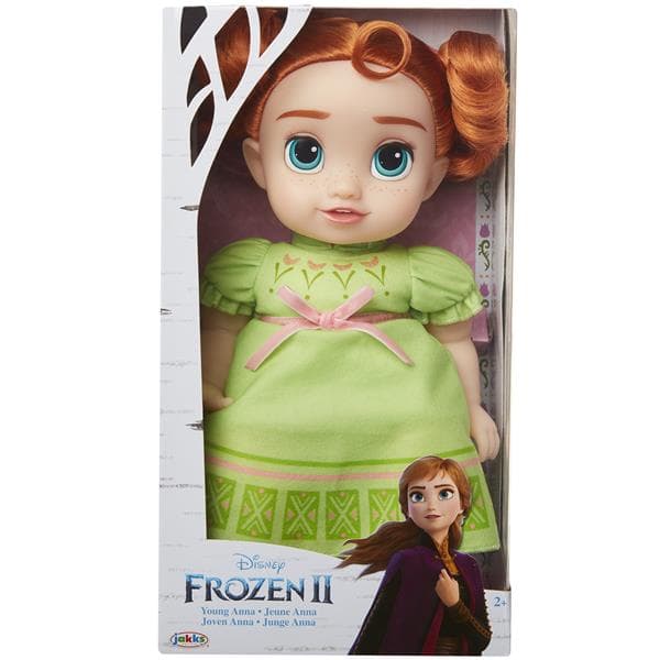 Disney Frozen 2 Toddler Doll Young Anna