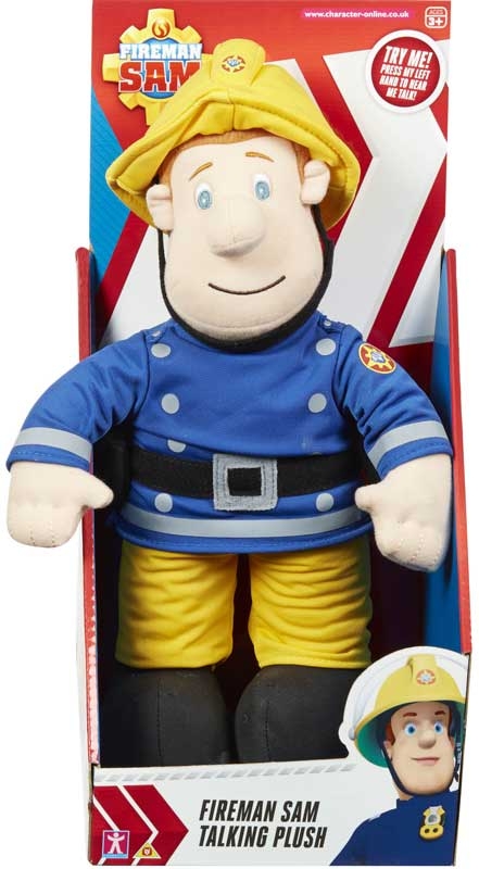 talking fireman sam