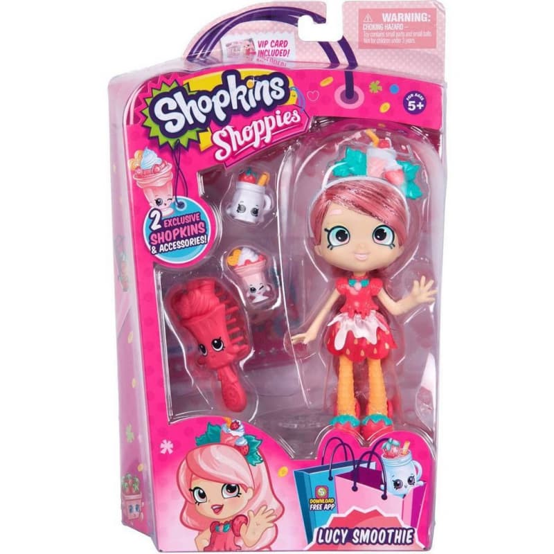Lucy Smoothie - Shopkins Shoppies