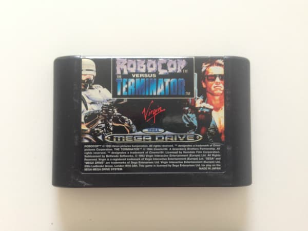 Robocop vs The Terminator - Megadrive (brugt)