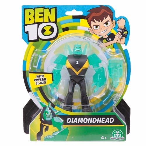 Ben 10 Diamondhead Action Figur