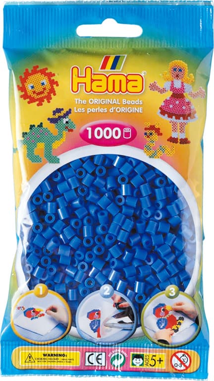 Beads to Plate Hama Midi Basic Mix 1000 pcs 207-00