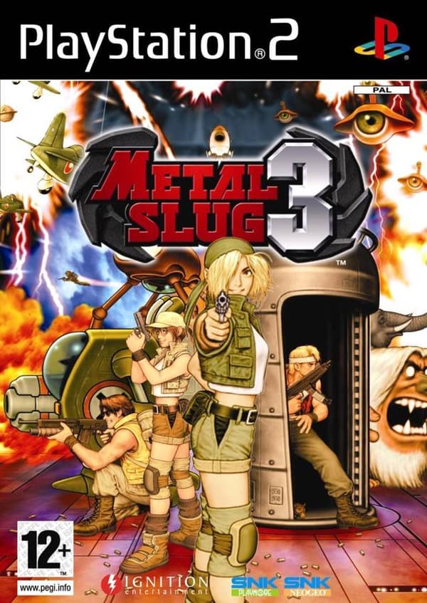 Metal Slug 3 - Playstation 2 (begagnad)