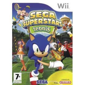 Sega Superstars Tennis - Nintendo Wii (brukt)