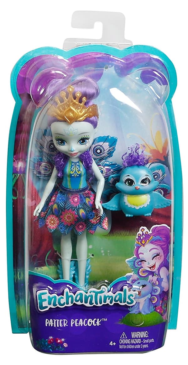 Enchantimals Patter Peacock Doll
