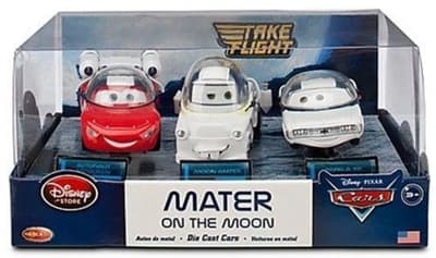 Disney Cars Take Flight Mater on The Moon 3-Pack
