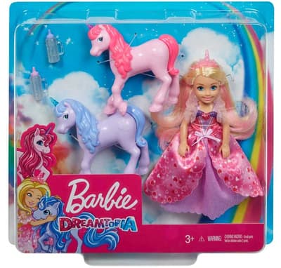 Barbie Dreamtopia Doll & Unicorns