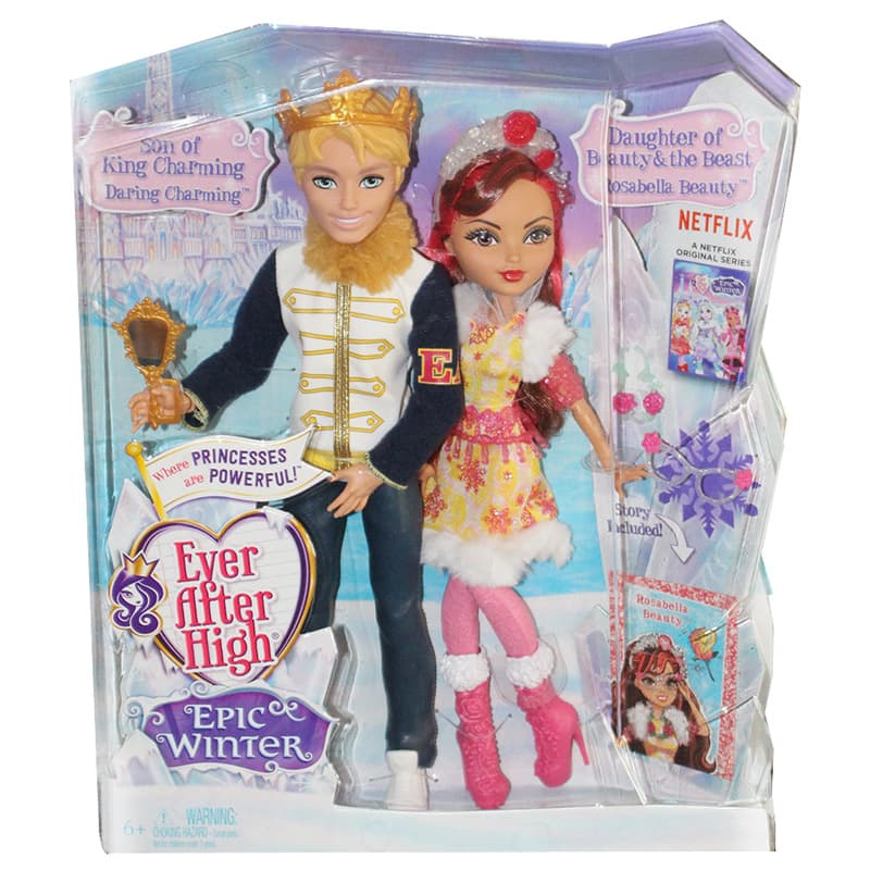 Ever After High Epic Winter Darling Charming and Rosabella