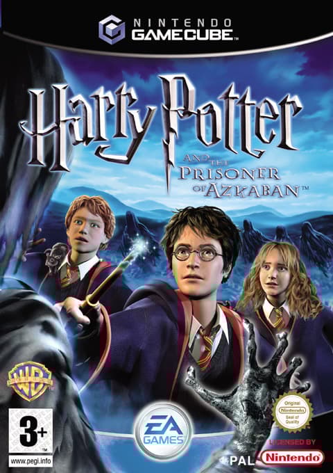 Harry Potter and the Prisoner of Azkaban - Gamecube (brukt)