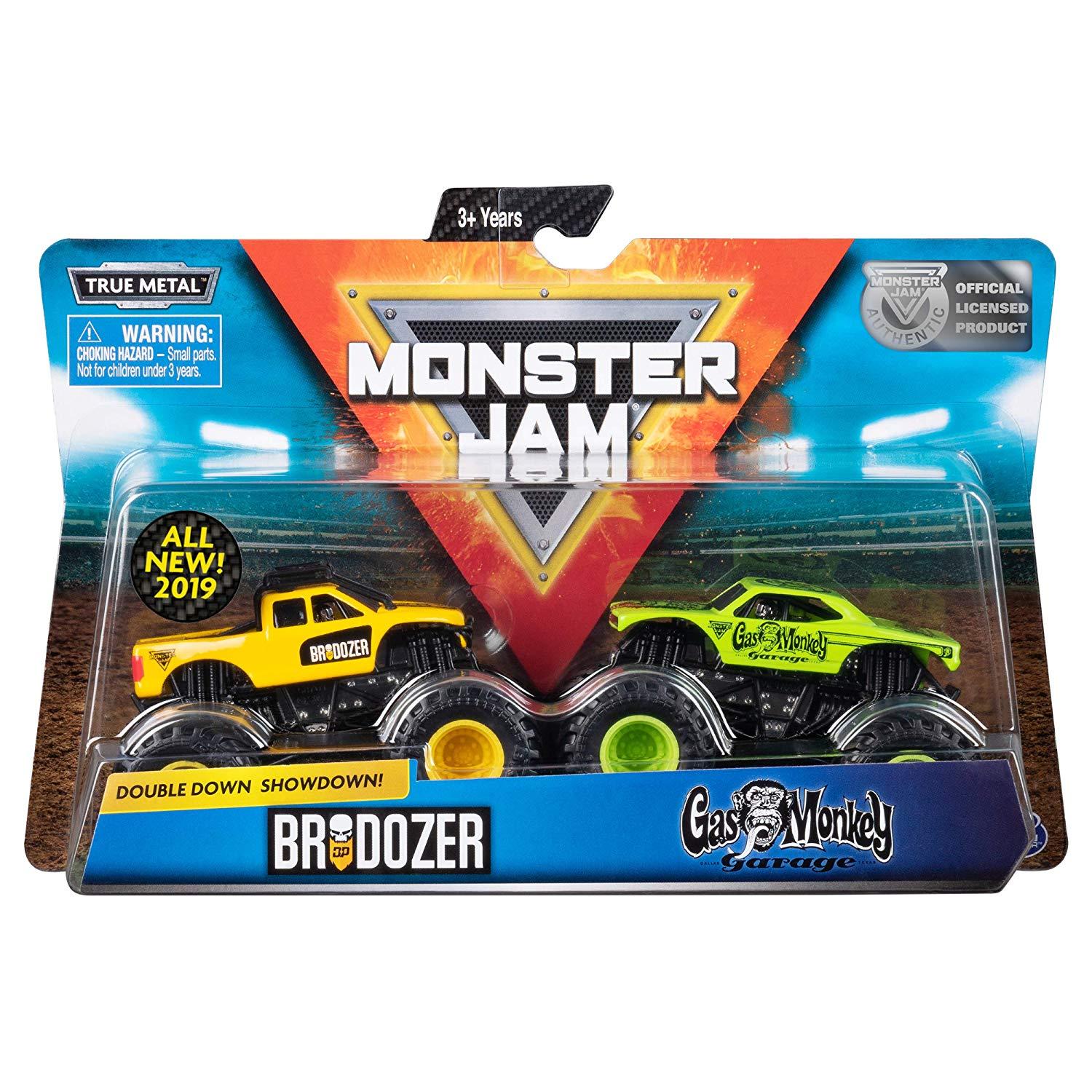 Monster Jam Brodozer & Gas Monkey