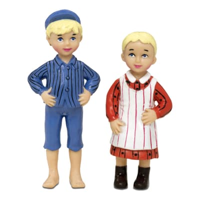 Emil & Ida Figurset