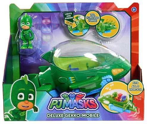 PJ Masks Deluxe Gekko-Mobile Car - Pyjamashjältarna!