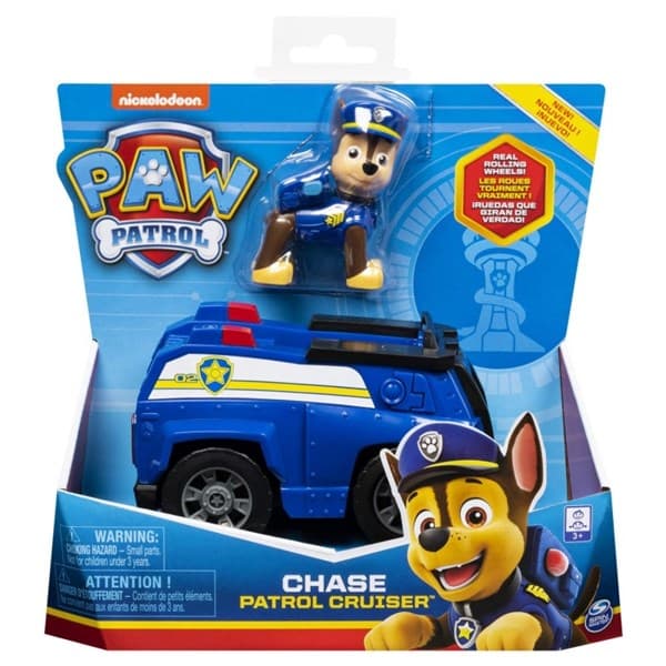 Paw Patrol Chase Patrol Cruiser