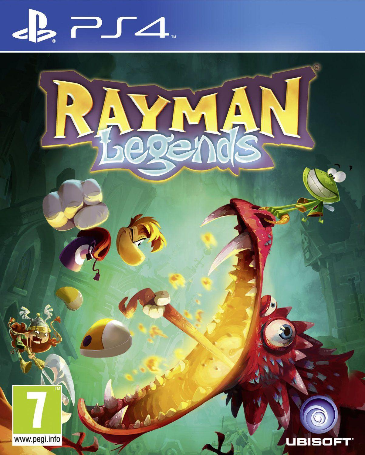 Rayman Legends (UK/Nordic) /PlayStation 4