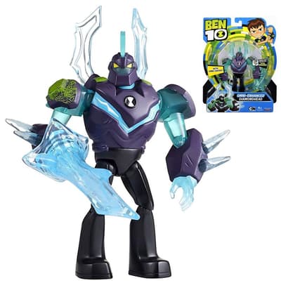 Ben 10 Omni-Enhanced Diamondhead Action Figur