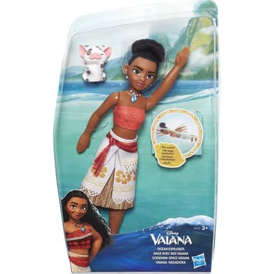 Disney Vaiana Ocean Explorer Swim Doll