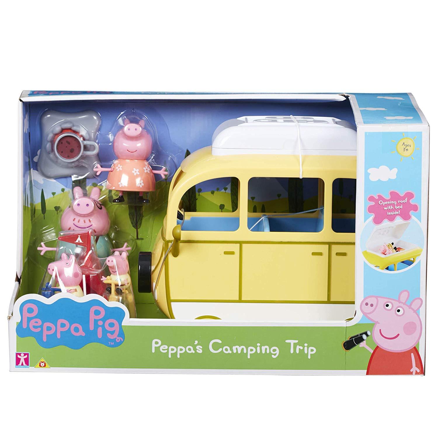 Peppa Gris / Greta Pig Camping Trip Playset