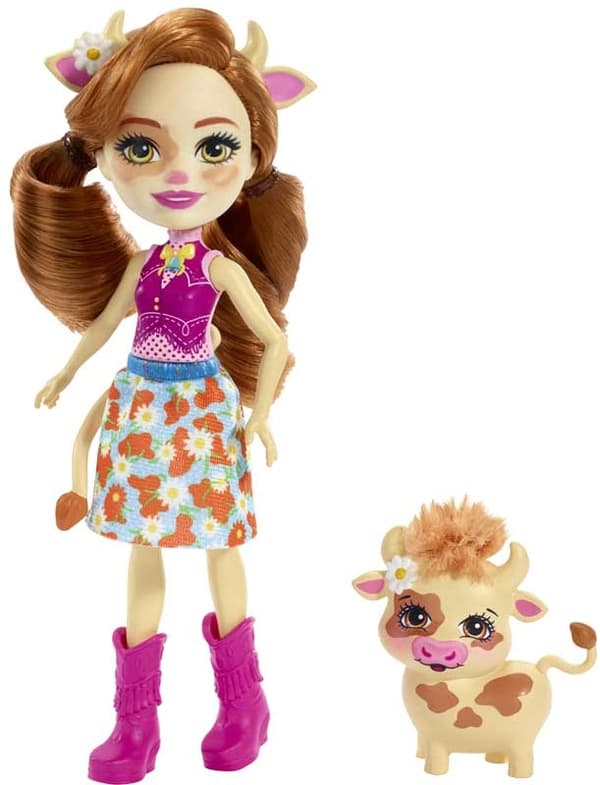 Enchantimals Cailey Cow