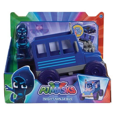 PJ Masks Night Ninja Bus
