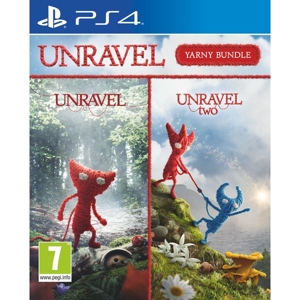 Unravel Yarny Bundle /PlayStation 4