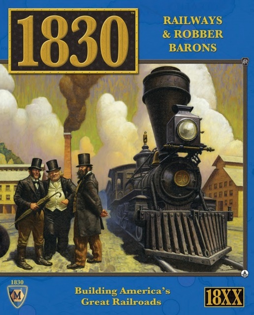 1830 Railways Robber Barons - Brädspel 1830 Railways Robber Barons - Brädspel 8f2bc4