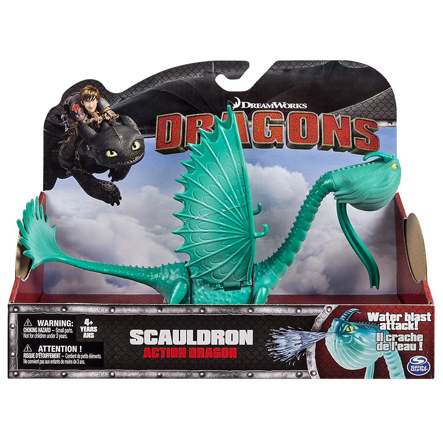 DreamWorks Dragons Scauldron Action Figure