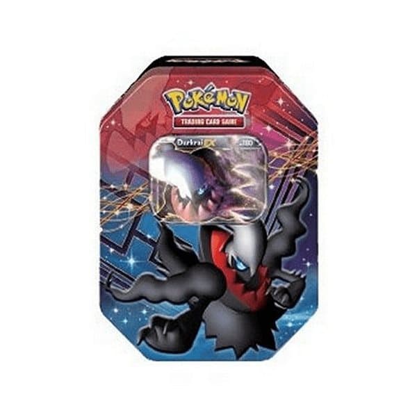 Pokemon Darkrai EX Tin Box