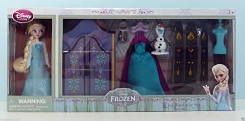 Disney Frozen Elsas garderob
