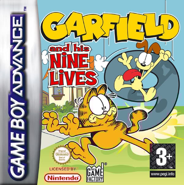 Garfield: Nine Lives - Gameboy Advance (brugt)