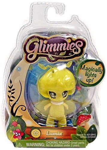 Glimmies 1-Pack Lumix Figur ! Lyser i Mörker