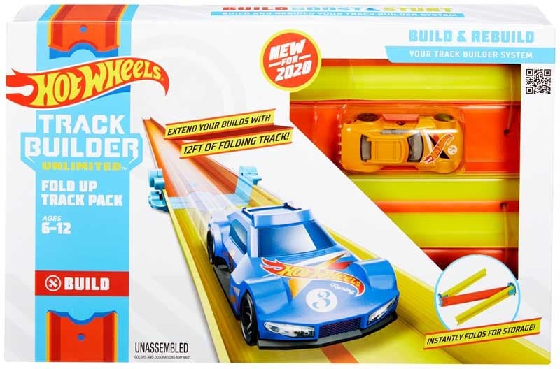 Hot Wheels Track Builder Unlimited Fold Up Track Pack