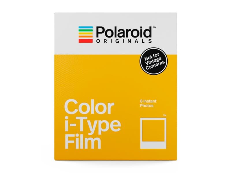 Polaroid Originals - Color i-Type Film For OneStep 2