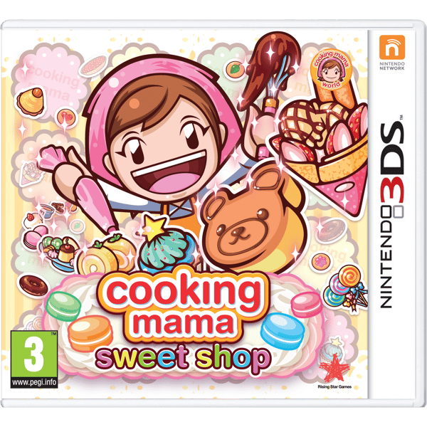 Cooking Mama: Sweet Shop - Nintendo 3DS