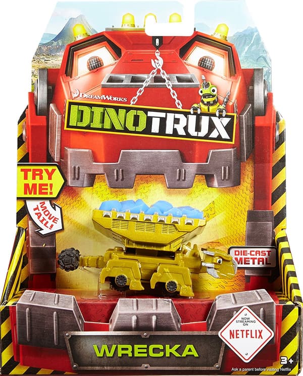 Dinotrux Diecast Wrecka Vehicle