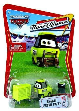 Disney Cars Trunk Fresh Pitty