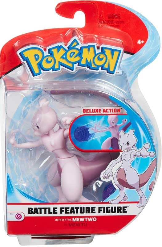 Pokémon Battle Feature Action Mewtwo