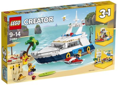 LEGO Creator 31083 Kryssningsäventyr