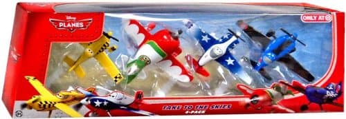 Disney Planes Take to the Skies 4-Pack