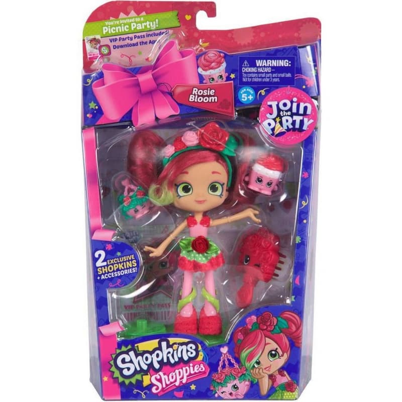 Shopkins Shoppies Picnic Party - Rosie Bloom