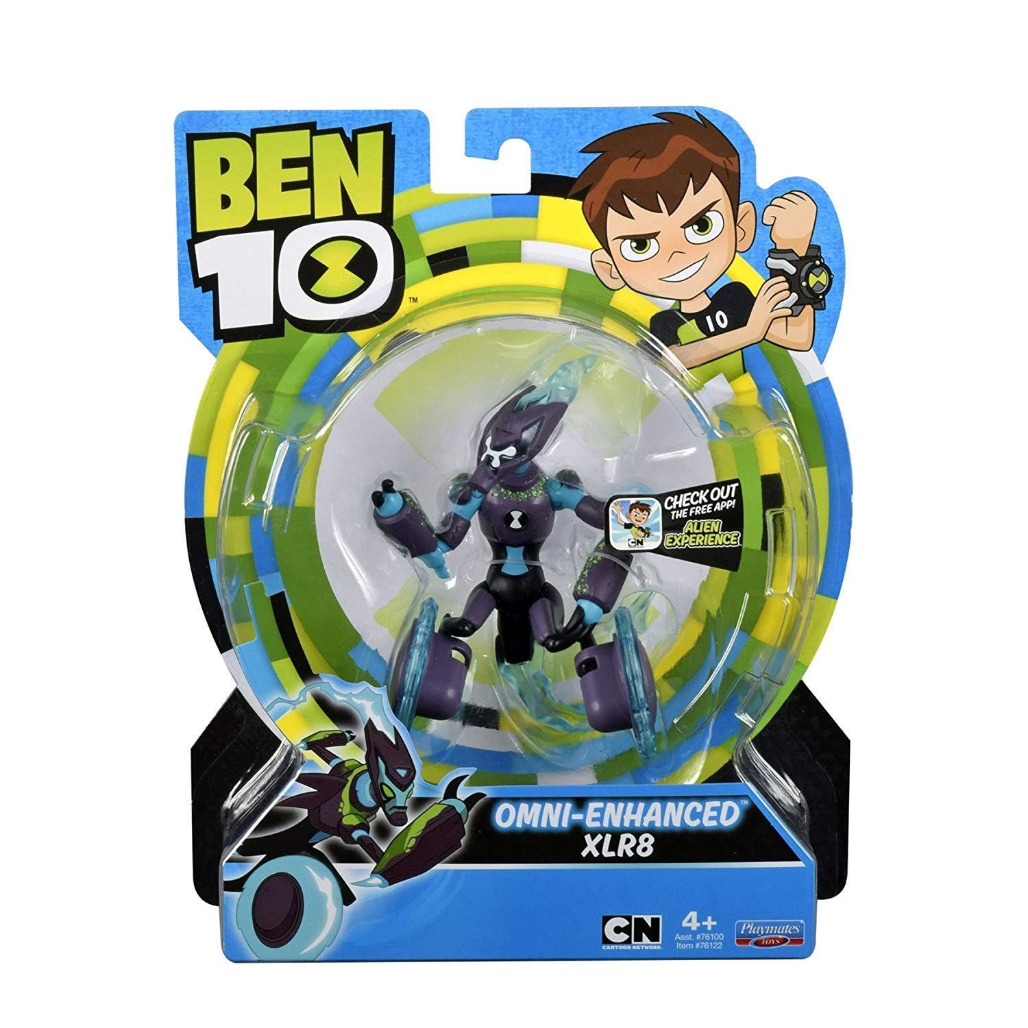Ben 10 XLR8 Omni-Enhanced Action Figur