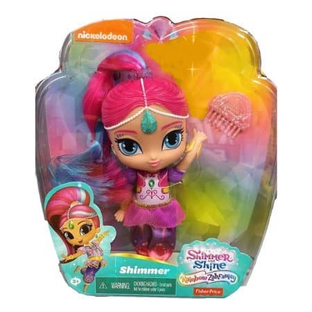 Shimmer & Shine Rainbow Zahramay Shimmer Docka