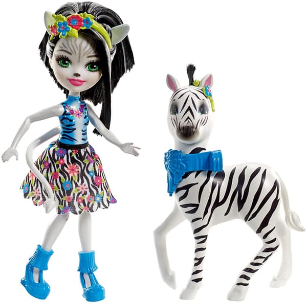 Enchantimals Zelena Zebra & Hoofette