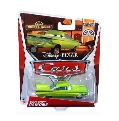 Disney Cars Body Shop Ramone