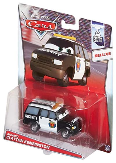 Disney Cars Richard Clayton