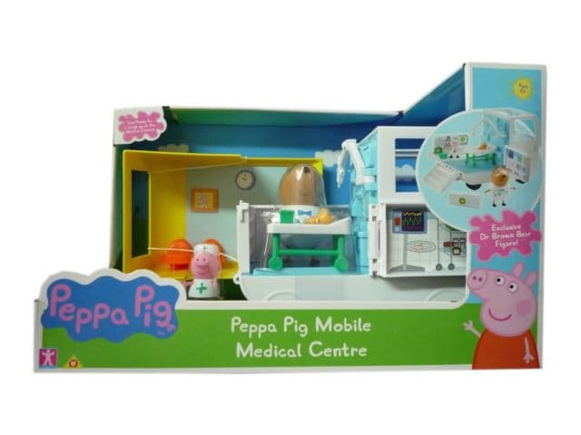 Peppa Pig mobile medical centre