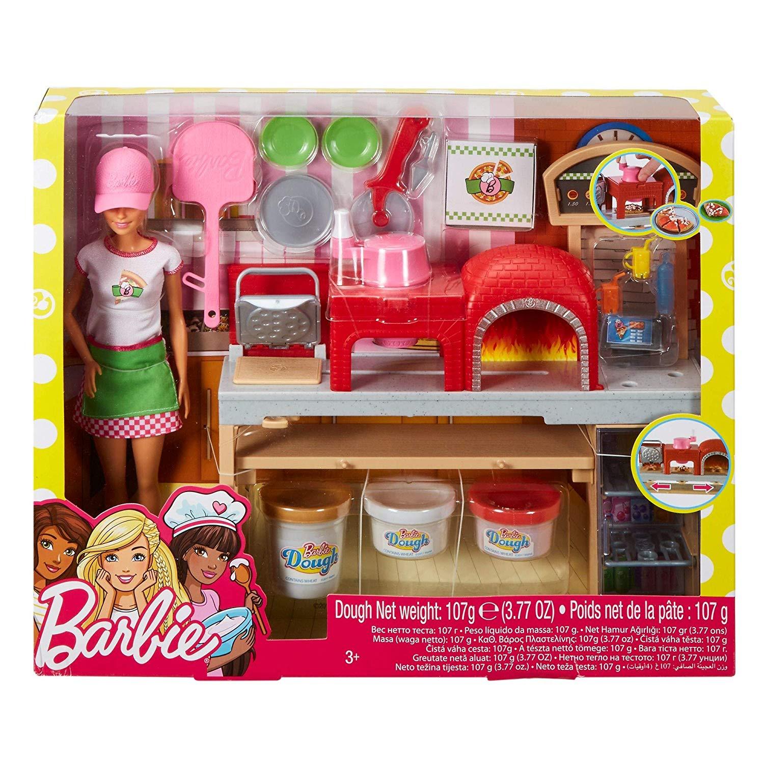 Barbie Pizza Chef Playset