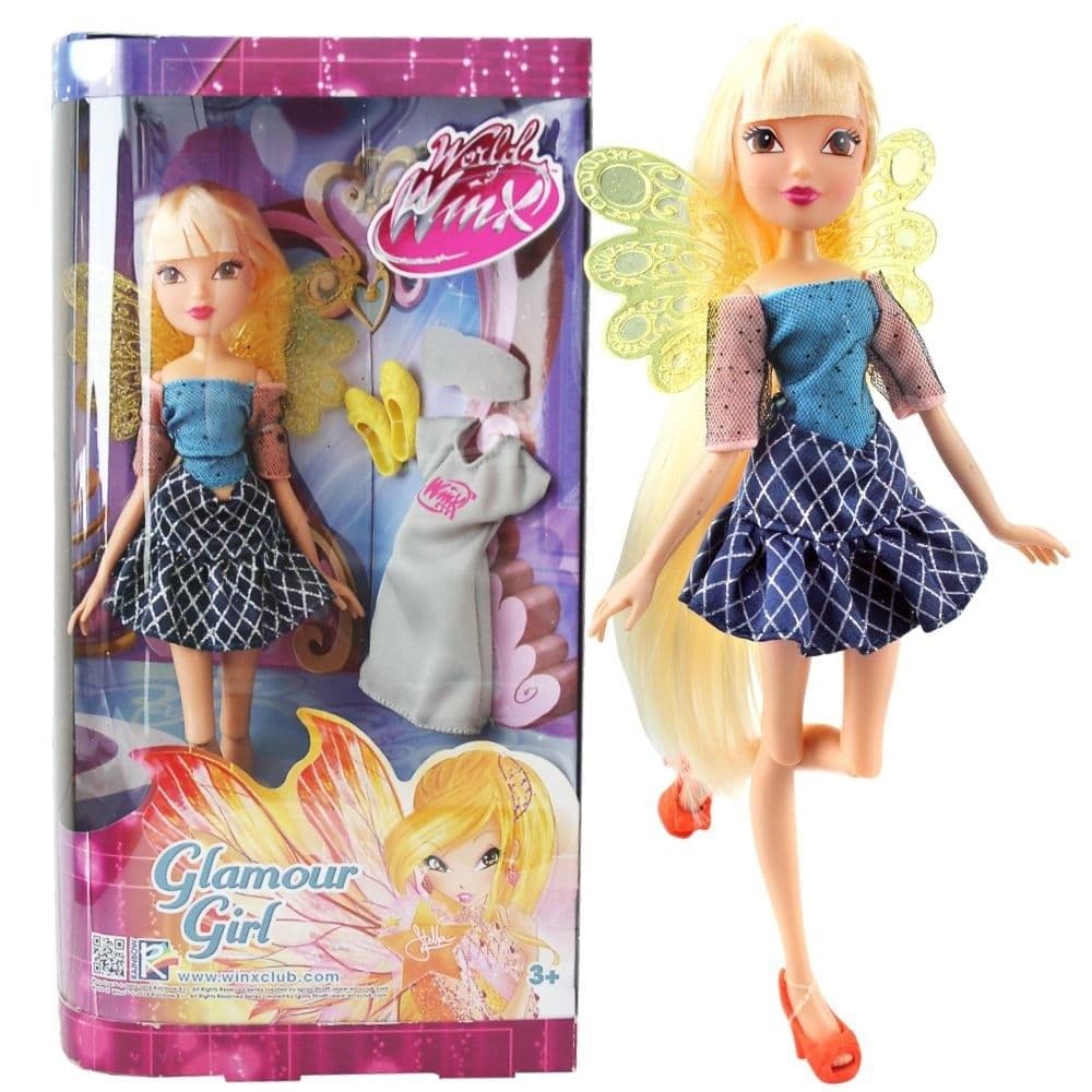 Winx Club Glamour Girl Stella