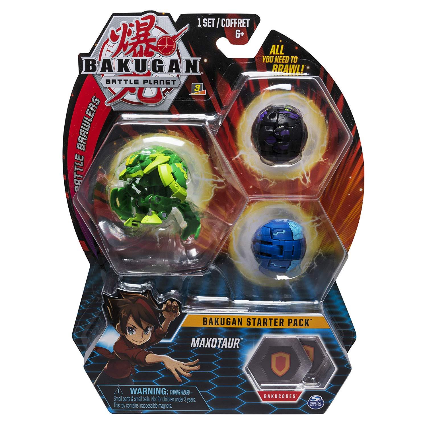 Bakugan Starter Pack 3-Pack, Maxotaur