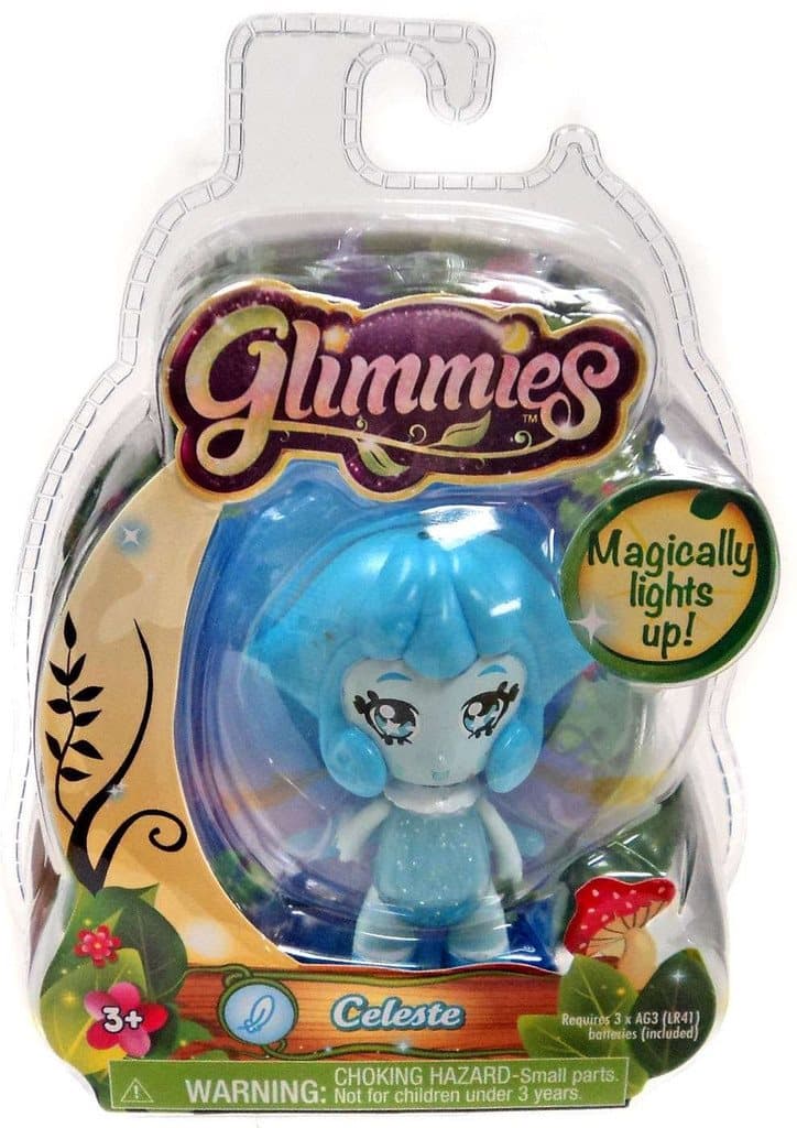 Glimmies 1-Pack Celeste Figur ! Lyser i Mörker