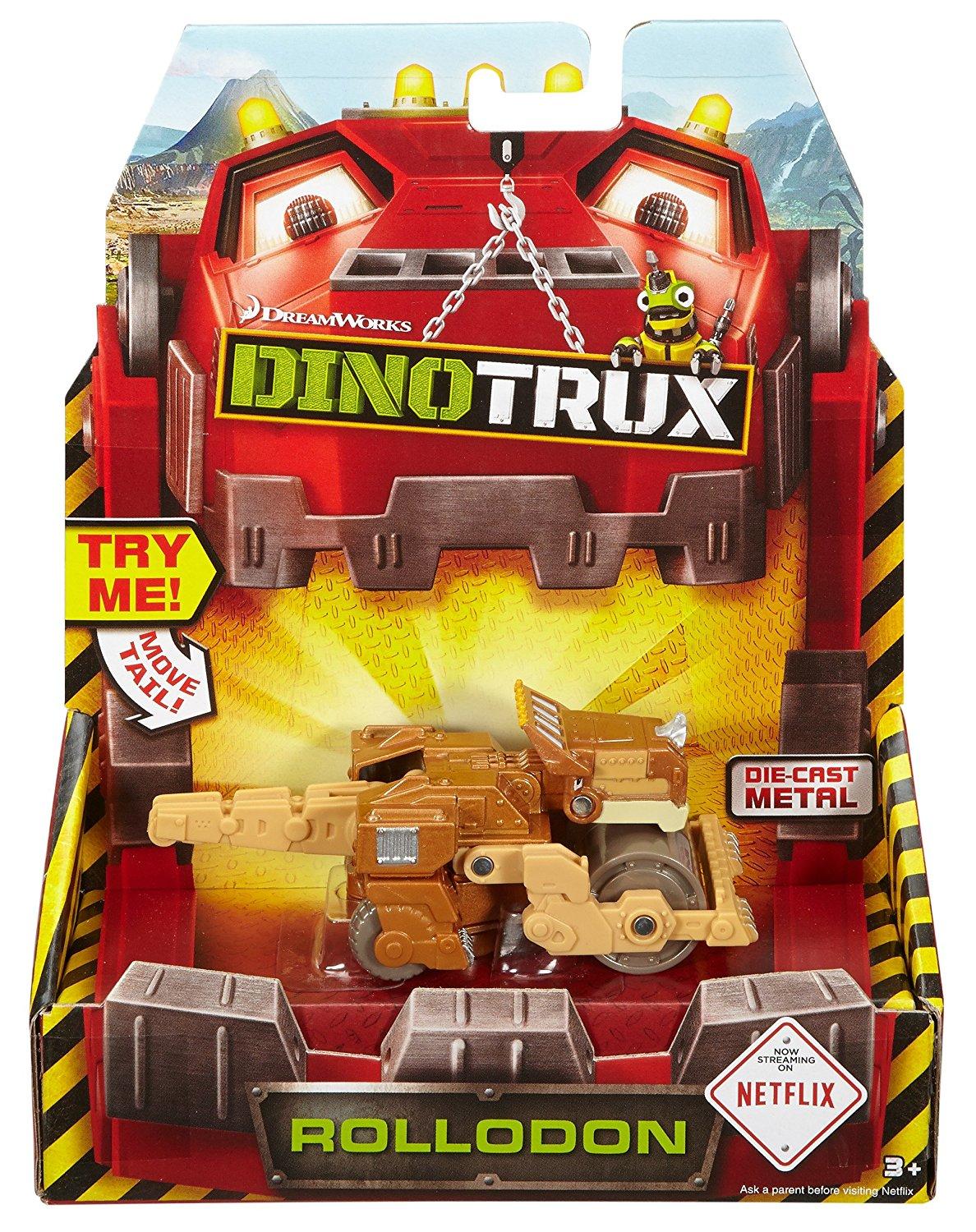 Dinotrux Diecast Rollodon Vehicle